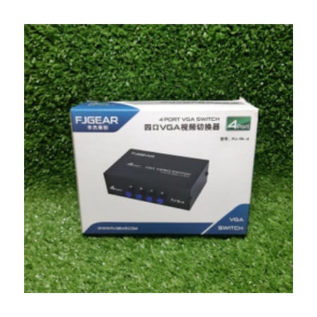 موزع سبليتر VGA لتشغيل الكمبيوتر على 4 شاشات