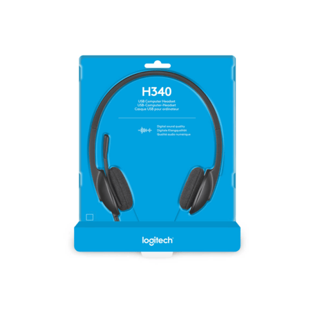 سماعة لوجيتك يو اس بي - Logitech H340