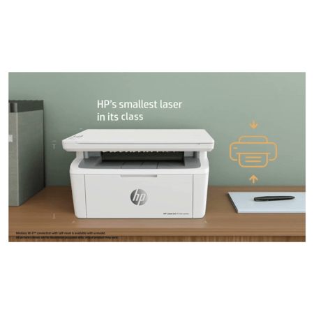 طابعة HP ليزر اسود وايرلس - M141w