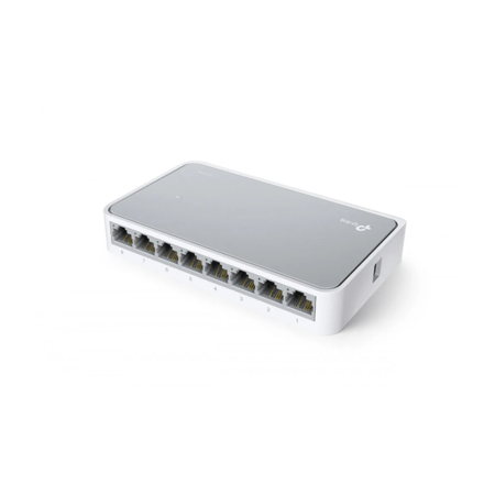 تي بي لينك سويتش 8 منافذ 10/100 لايت ويف LS1008