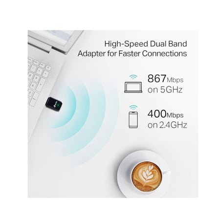 وايرلس 5G للكمبيوتر - TP-LINK AC1300