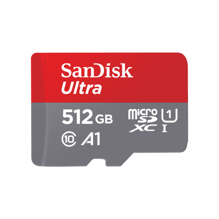 ذاكرة مايكرو سانديسك - SanDisk 512GB