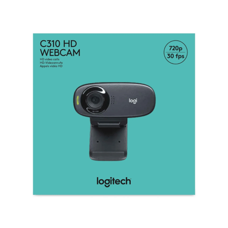 لوجيتك C310 HD كاميرا الويب 720p 5MP