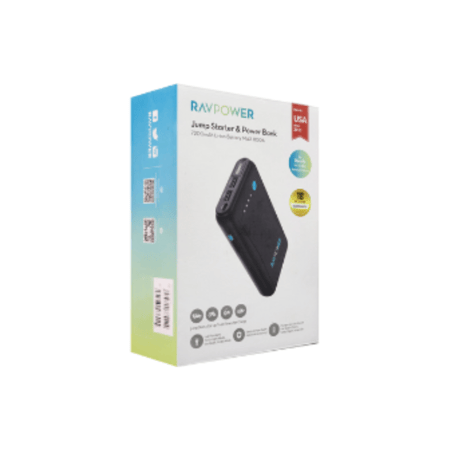 راف باور جامب ستارتر و بور بنك 7200 مللي أمبير