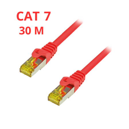 كيبل CAT 7 شبكة انترنت - 30M