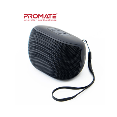 مكبر صوت بلوتوث صغير عالي الدقة، بروميت مود، أسود