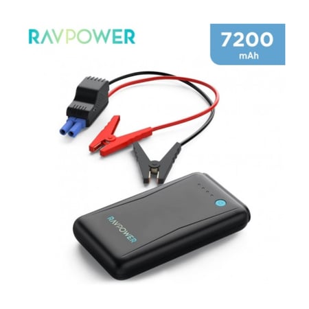 راف باور جامب ستارتر و بور بنك 7200 مللي أمبير