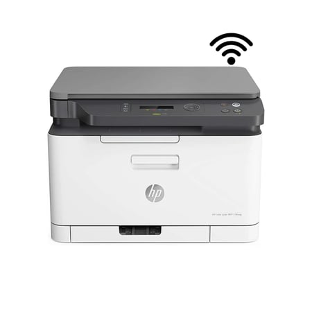 طابعة ليزر ملون اتش بي HP MFP 178nw