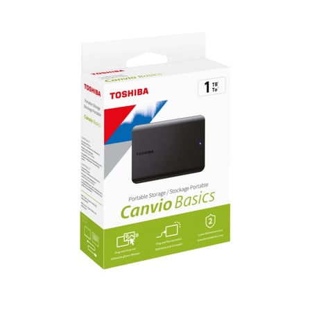هاردسك توشيبا خارجي متنقل - 1TB