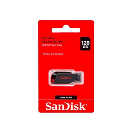 فلاش ميموري سانديسك - 128GB