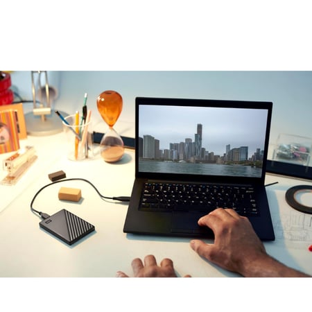 هاردسك WD خارجي متنقل - 1TB