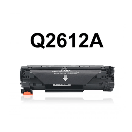 حبر متوافق ليزر أسود 12A