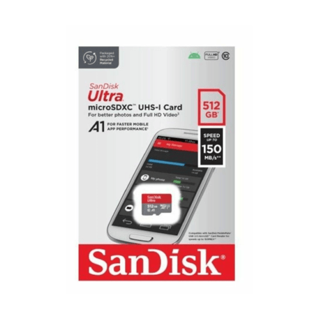ذاكرة مايكرو سانديسك - SanDisk 512GB