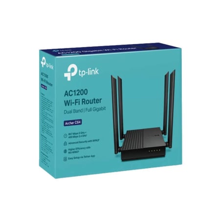 مقوي وايرلس تبي لينك - TP-LINK C64