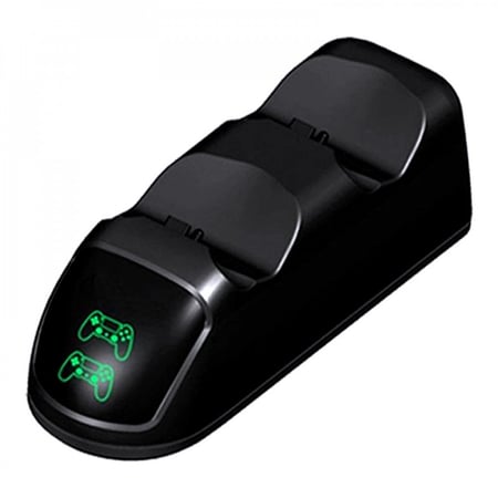 قاعدقاعدة شحن مزدوج قاعدة لشحن يد بلايستيشن 4 AAASA Dualة شحن مزدوج