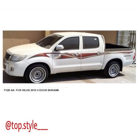 خط تيوتا هايلكس 2012 بريمي