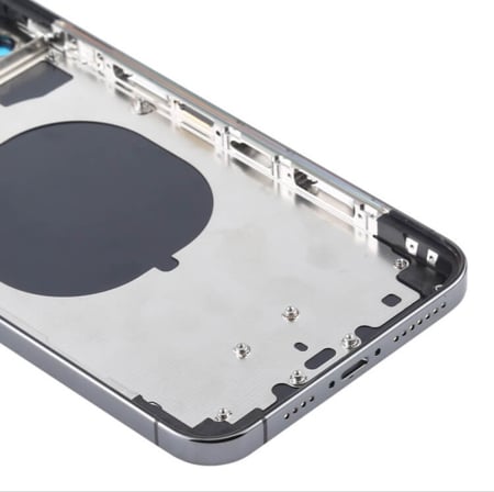 غطاء خلفي كامل, آيفون 11 برو ماكس، بشكل آيفون 12 برو ماكس