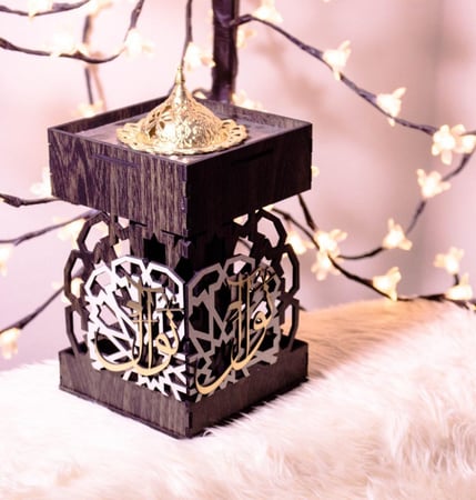 مبخرة النقش الاسلامي