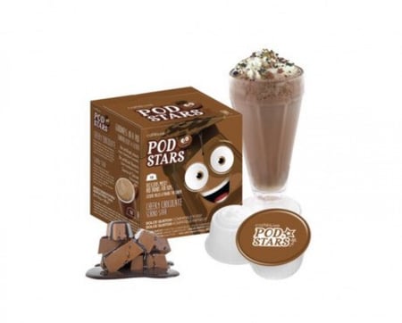 كبسولات  بنكهه الشوكلاته