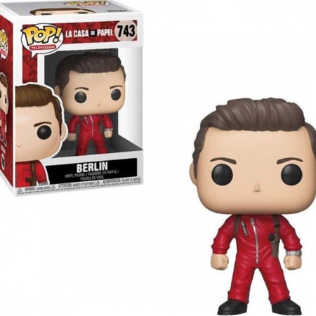 La Casa De Papel Funko Pop! Berlin