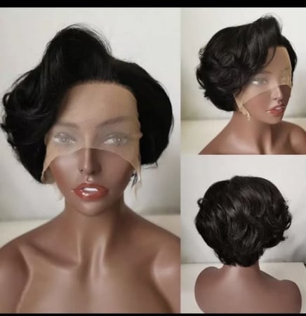 شعر مستعار قصير