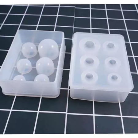 قالب سيليكون الكرات