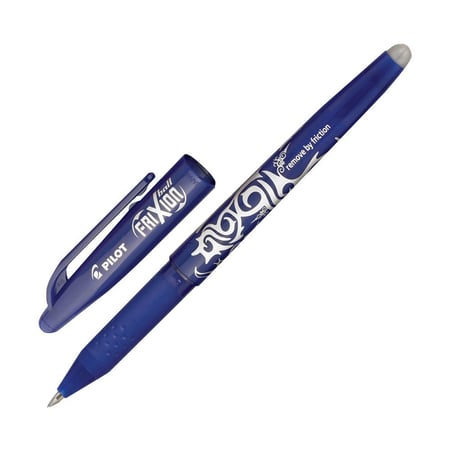 قلم حبر جاف بايلوت فريكشن مع محاية