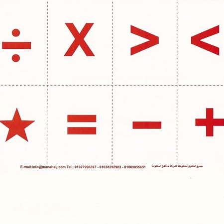 كروت تعليمية | هيا نتعلم الأرقام الانجليزية