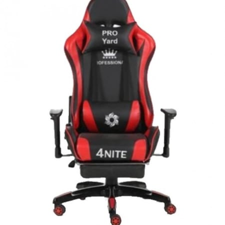 كرسي العاب برو لون أحمر