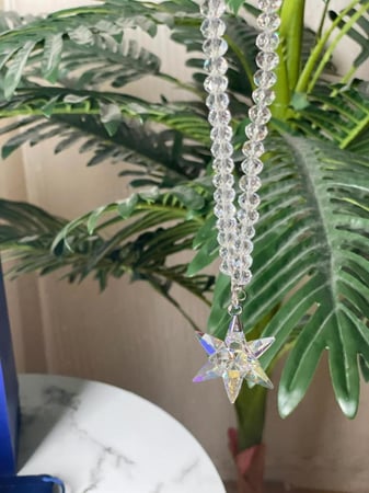 تعليقة سواروفسكي حجم ميني صغير مع الملحقات