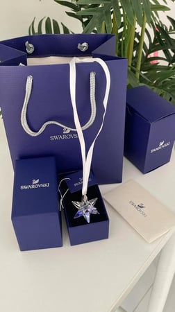 تعليقة سواروفسكي حجم ميني صغير مع الملحقات