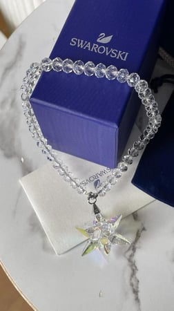 تعليقة سواروفسكي حجم ميني صغير مع الملحقات