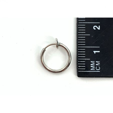 (Non-Piercing) Spring Clip on