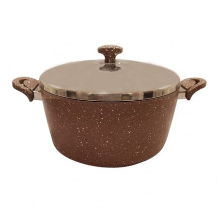 قدر الجرانيت من سافلون التركية بقطر 32 سم