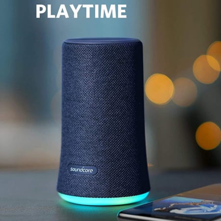 سماعة سبيكر أنكر ساوند كور فلاير أحمر 360