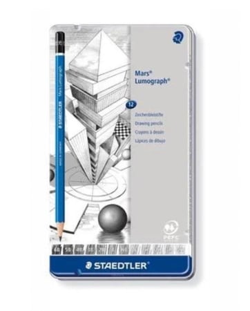 قلم رسم رصاص درجات استدلر الماني12 درجه