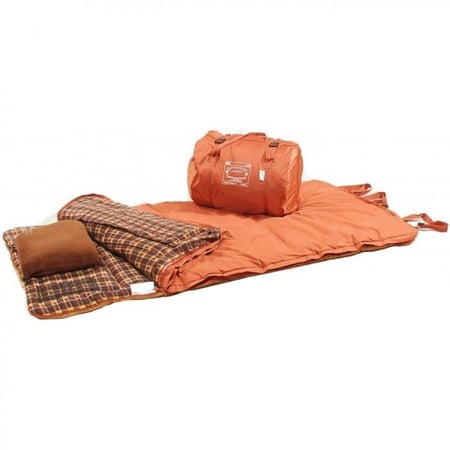 فراش نوم القاضي الفصول الأربعة برتقالي 1.20x2.20متر