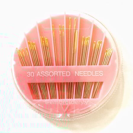 إبر خياطة 30 قطعة