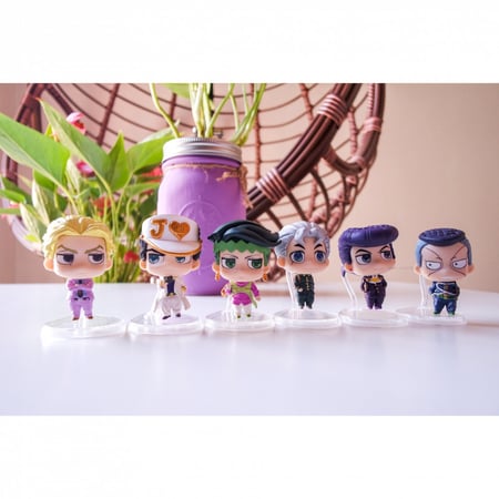 مجموعة نماذج JoJo's Bizarre Adventure: Diamond is Unbreakable