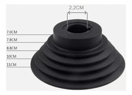 اغطية خلفية للشمعات