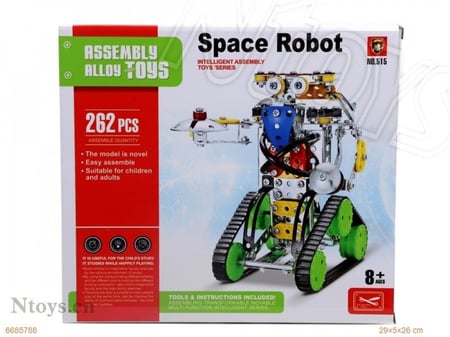 لعبة مكعبات تركيب روبوت 262 قطعة