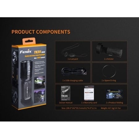 كشاف فينيكس TK 35