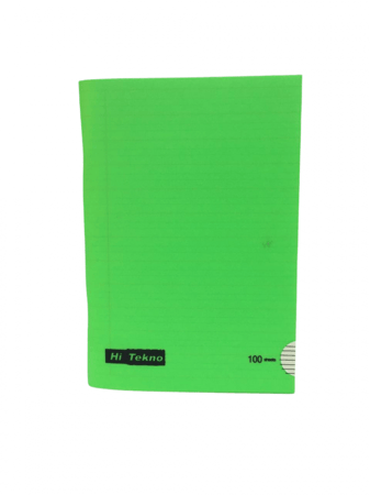 دفاتر انجليزي 100 ورقة , A5 (للحبة)