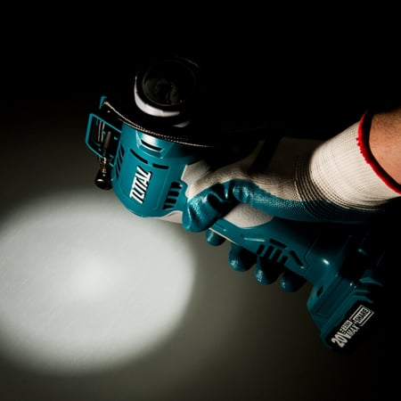 منفاخ كفرات مع بطارية وشاحن 20 فولت - توتال TACLI2001