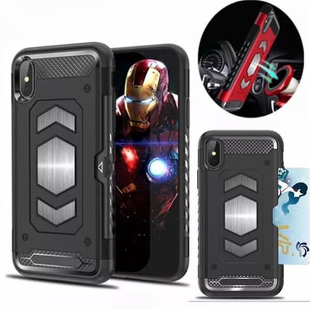 كفر ايفون 11 برو اسود +حماية شاشة