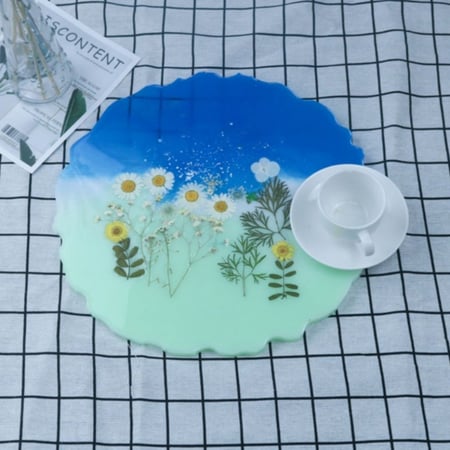 قالب الصينية الدائري