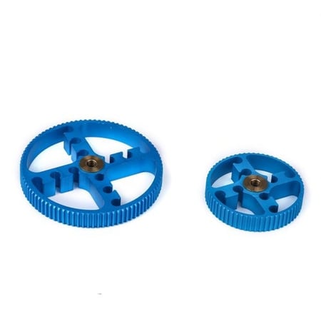 Flange Copper Sleeve 4*8*3mm (10-Pack)