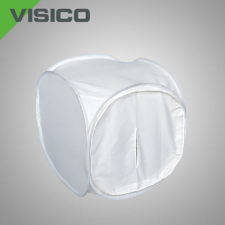 Visico Photo Box LT-011 with four backgrounds Black-whaite-red-blue
