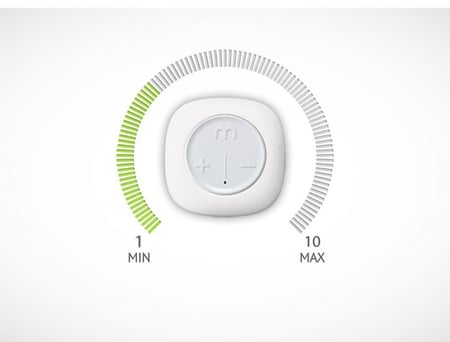 جهاز مساج النبضات الكهربائية المصغر