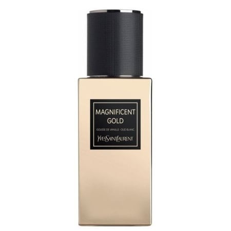 Tester Yves Saint Laurent Magnificent Gold Gousse de Vanille Oud Blanc